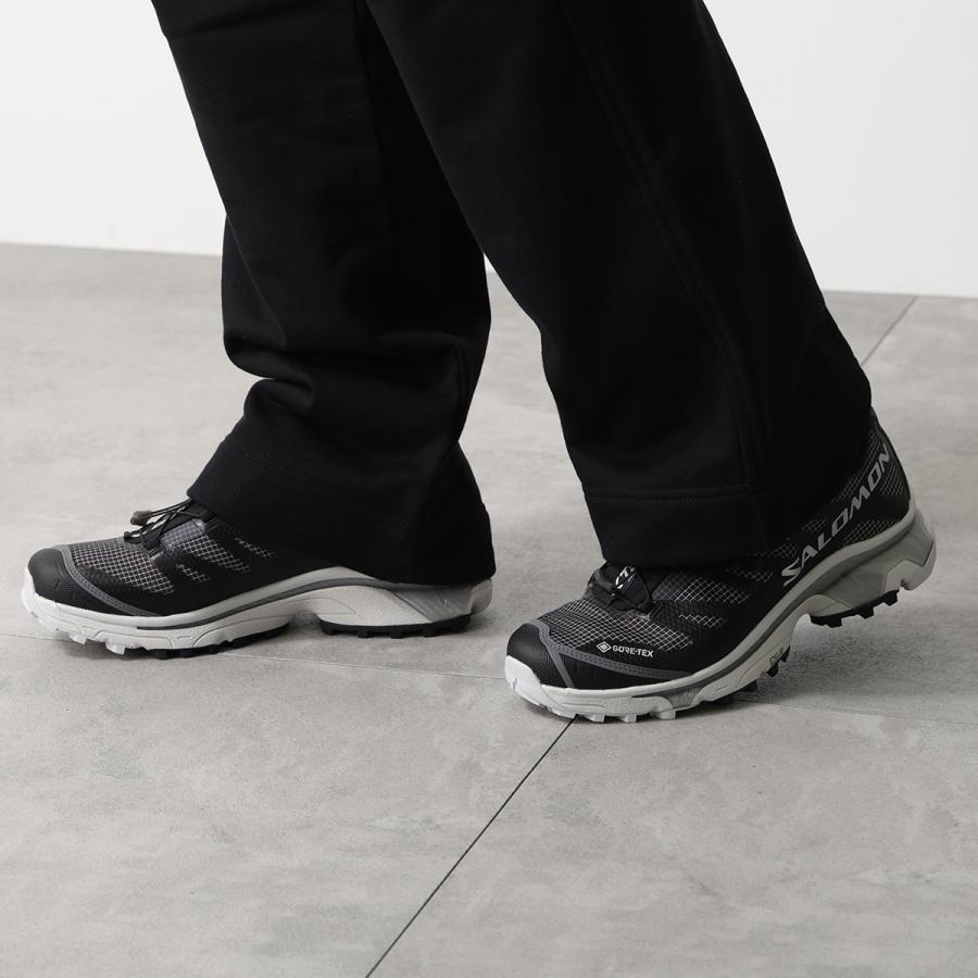 SALOMON サロモン スニーカー XT-4 OG GTX L47953400 メンズ ローカット GORE-TEX ゴアテックス ロゴ シューズ 靴 BLACK/BLACK/LUNAR-ROCKの画像