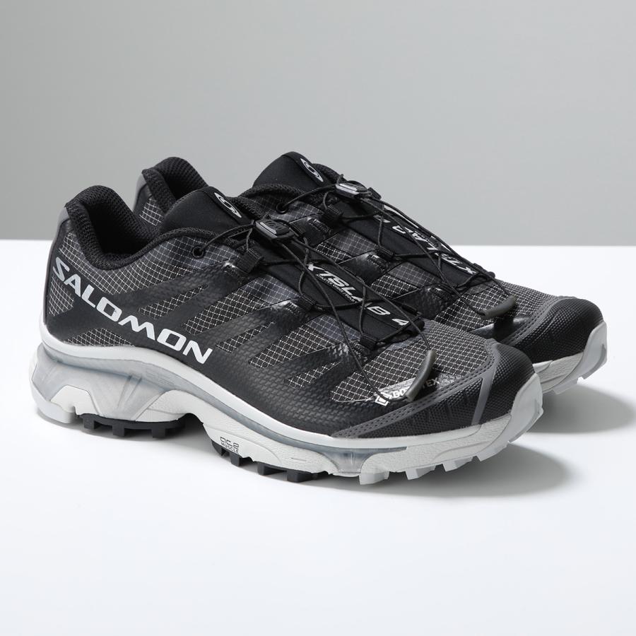 SALOMON サロモン スニーカー XT-4 OG GTX L47953400 メンズ ローカット GORE-TEX ゴアテックス ロゴ シューズ 靴 BLACK/BLACK/LUNAR-ROCKの画像