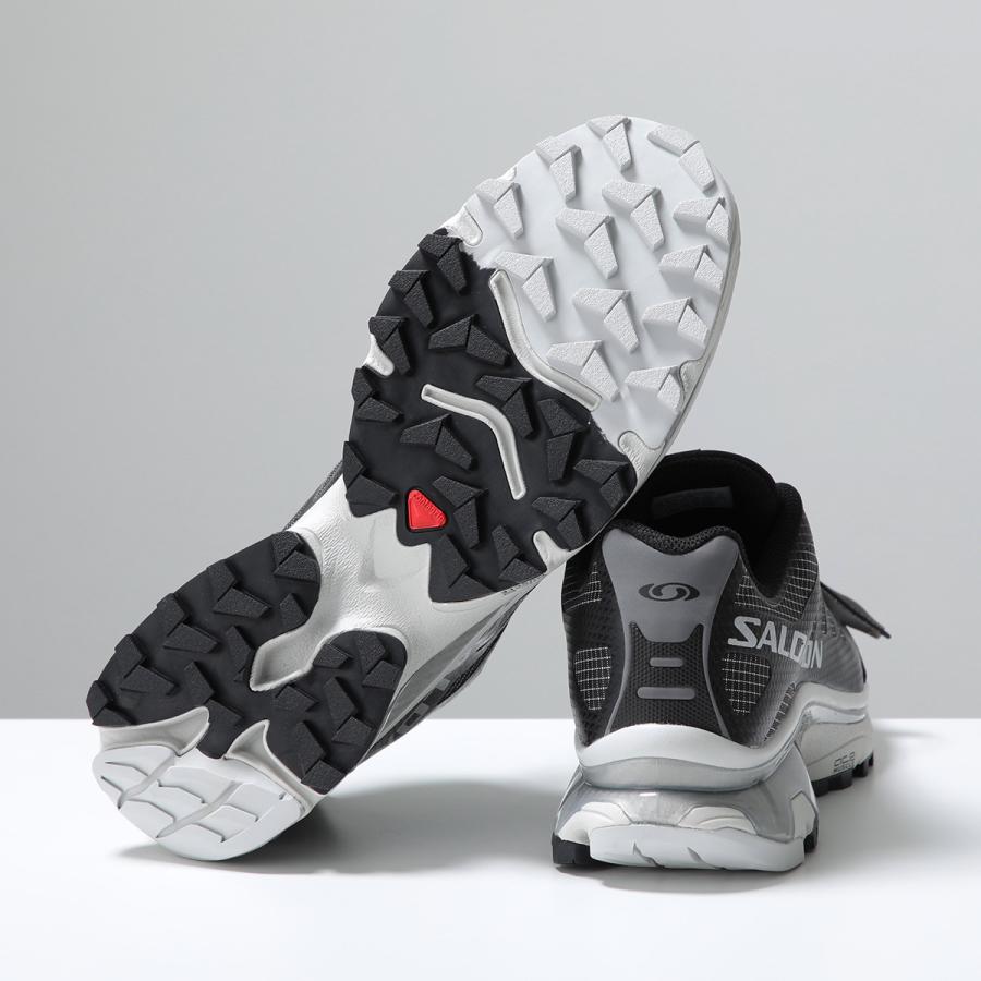 SALOMON サロモン スニーカー XT-4 OG GTX L47953400 メンズ ローカット GORE-TEX ゴアテックス ロゴ シューズ 靴 BLACK/BLACK/LUNAR-ROCKの画像