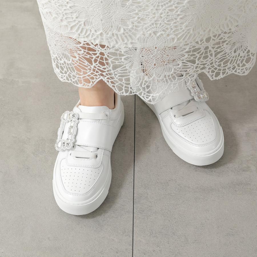 Roger Vivier（ロジェヴィヴィエ） スニーカー RVW68737440JUS