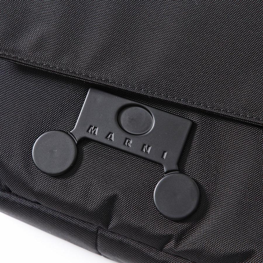MARNI マルニ ボディバッグ MUMQ0023A0 P8184 レディース シティスケープベルトバッグ クロスボディ ショルダーバッグ ナイロン 鞄 00N99の画像