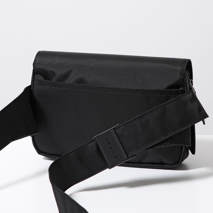 MARNI マルニ ボディバッグ MUMQ0023A0 P8184 レディース シティスケープベルトバッグ クロスボディ ショルダーバッグ ナイロン 鞄 00N99の画像