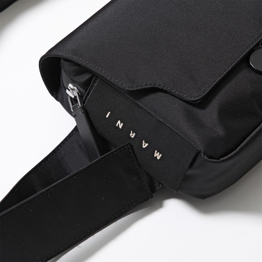 MARNI マルニ ボディバッグ MUMQ0023A0 P8184 レディース シティスケープベルトバッグ クロスボディ ショルダーバッグ ナイロン 鞄 00N99の画像