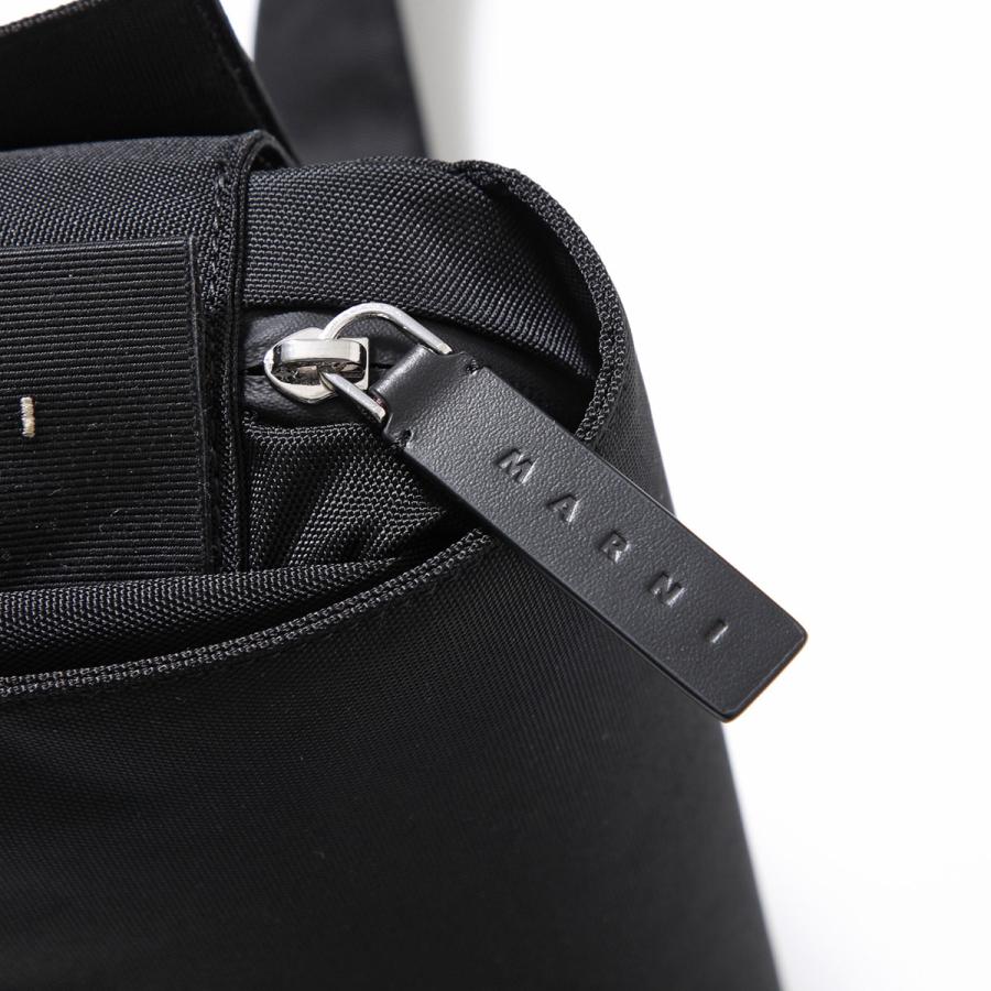MARNI マルニ ボディバッグ MUMQ0023A0 P8184 レディース シティスケープベルトバッグ クロスボディ ショルダーバッグ ナイロン 鞄 00N99の画像