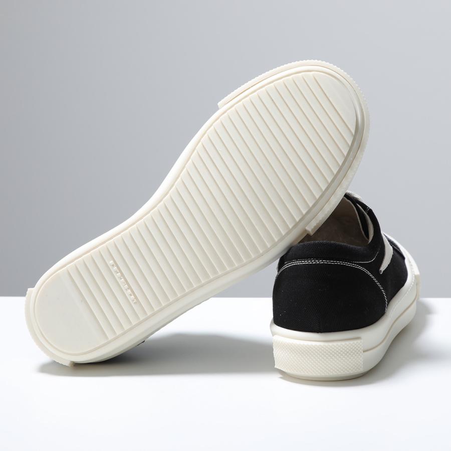 Rick Owens DRKSHDW リックオウエンス ダークシャドウ スニーカー VINTAGE SNEAKS DU01F4803 DOLVH4 メンズ シューズ 靴 911/BLACK/MILK/MILKの画像