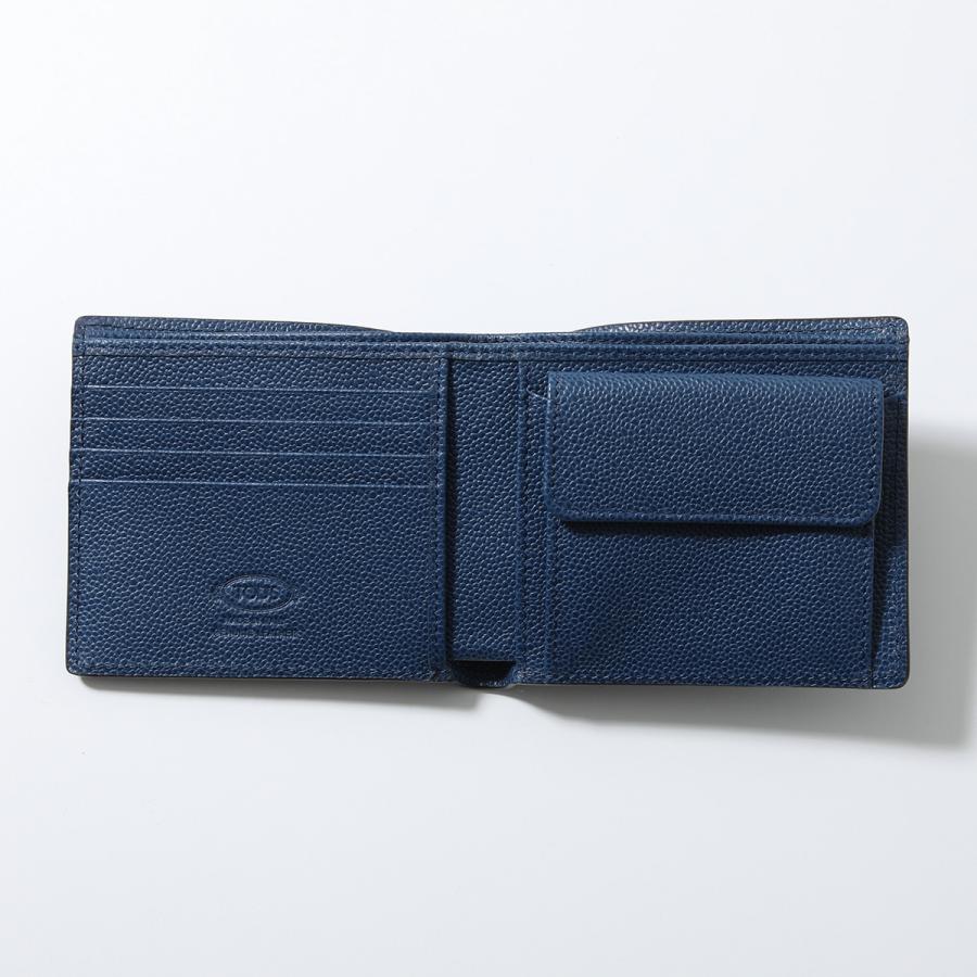 【新品未使用】トッズ　TOD'S ミニ財布　ブルー TOD'S（トッズ） TOD'S 3つ折り財布(小銭入れ付き) ライトブルー