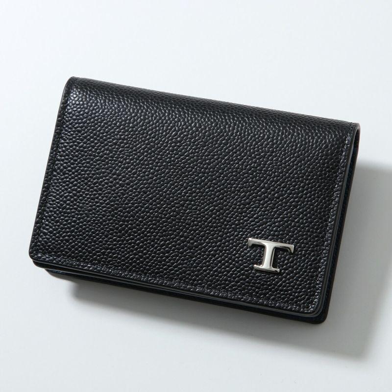 TOD'S（トッズ） TODS 名刺入れ T TIMELESS Tタイムレス