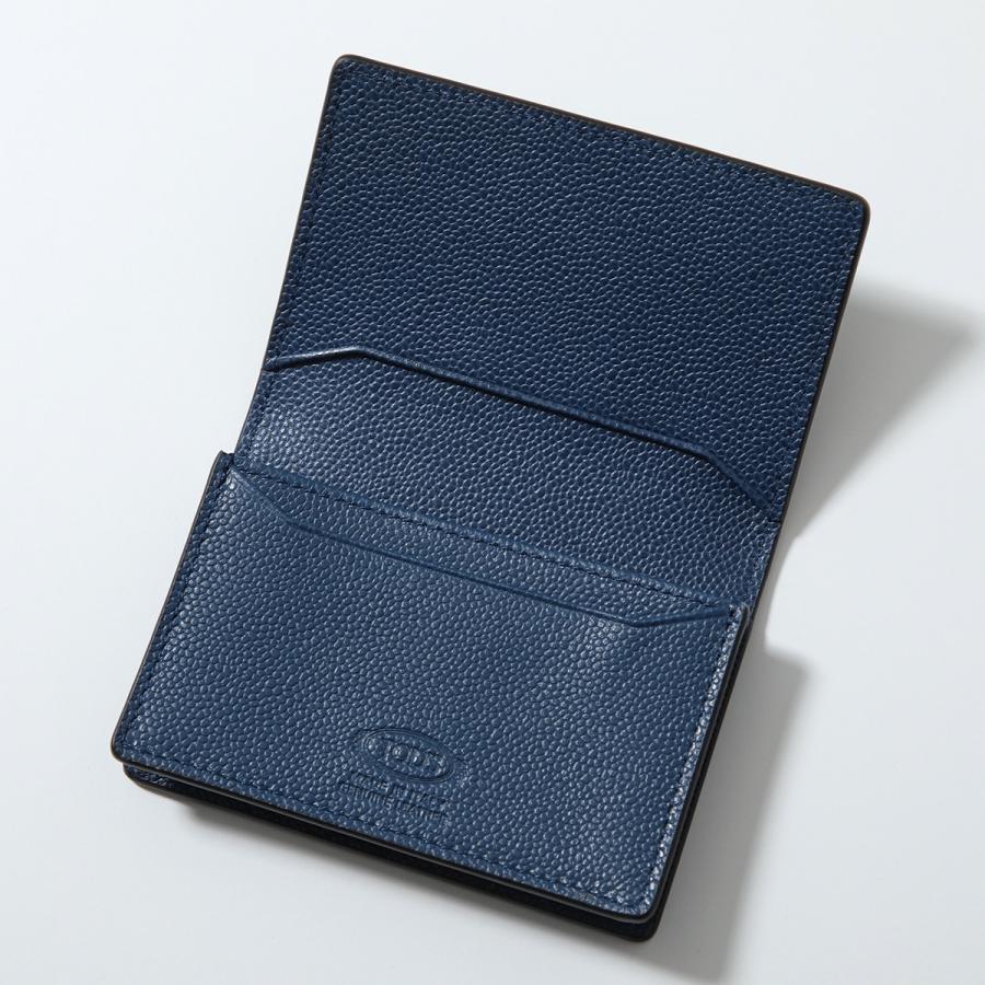 TOD'S（トッズ） TODS 名刺入れ T TIMELESS Tタイムレス