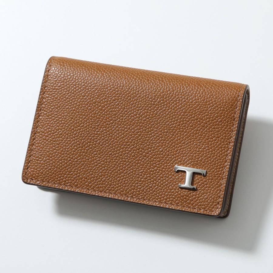 TOD'S（トッズ） TODS 名刺入れ T TIMELESS Tタイムレス