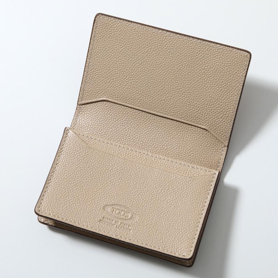 TOD'S（トッズ） TODS 名刺入れ T TIMELESS Tタイムレス