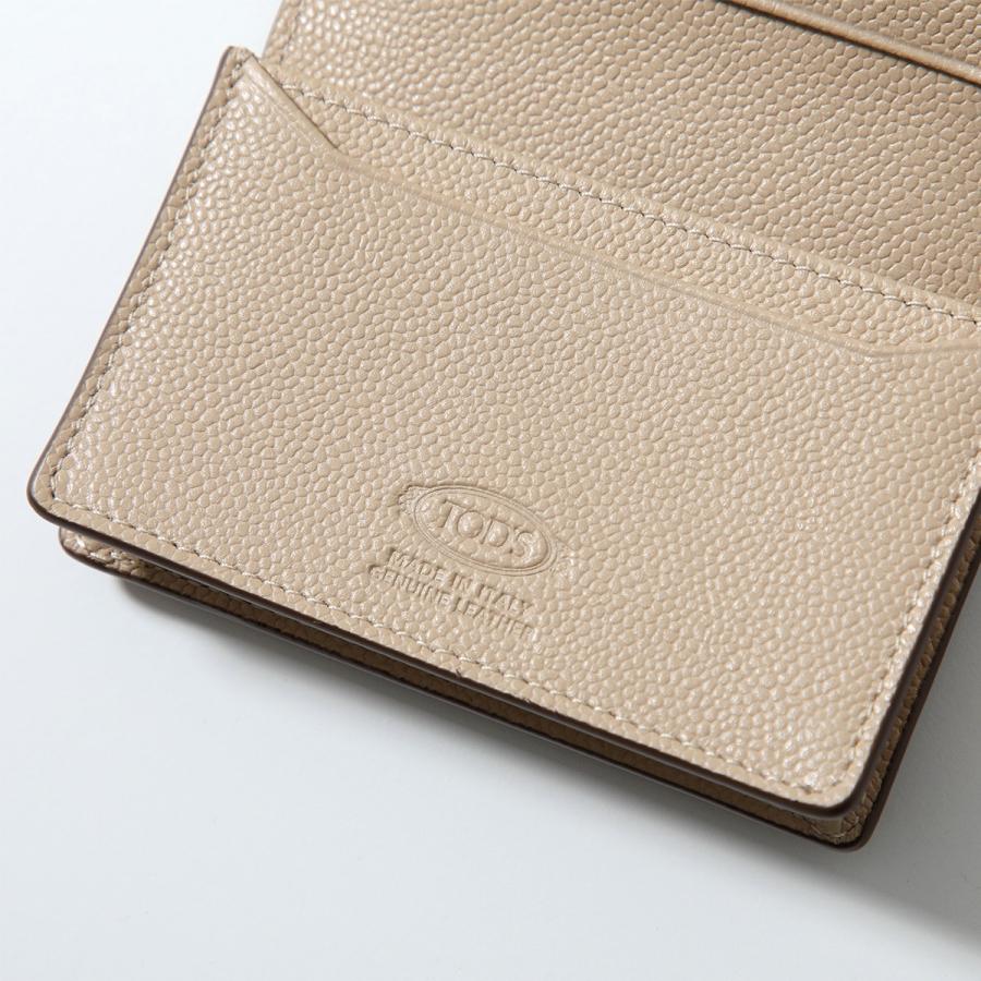 TOD'S（トッズ） TODS 名刺入れ T TIMELESS Tタイムレス