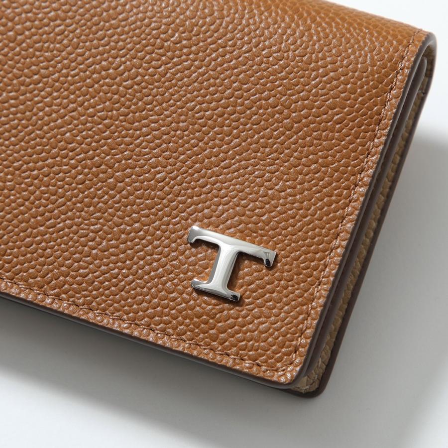 TOD'S（トッズ） TODS 名刺入れ T TIMELESS Tタイムレス