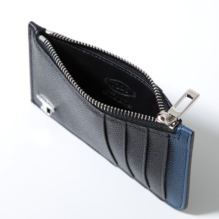 TOD'S（トッズ） TODS コインケース カードケース T TIMELESS T