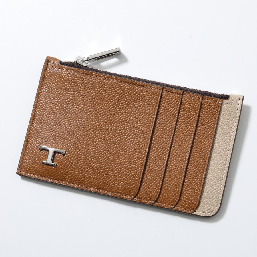 【未使用品】TODS/トッズ　ケース/小銭入れ 　レザー TOD'S（トッズ） TODS コインケース XAWENBFA300PXP レディース カード