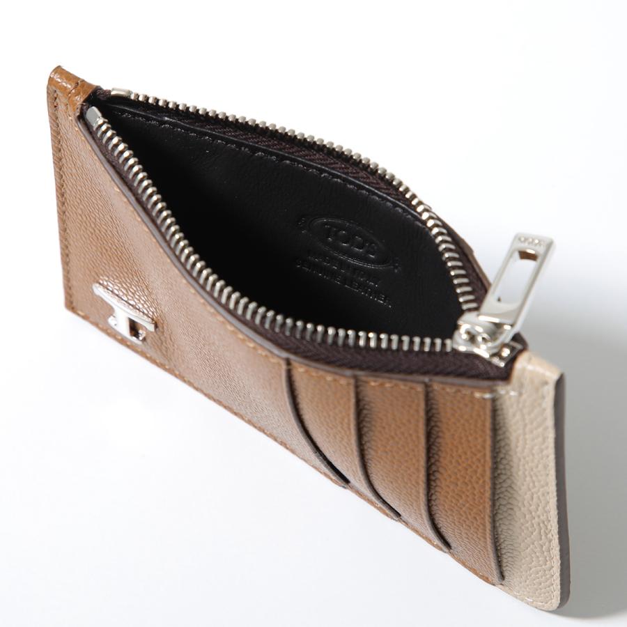 TOD'S（トッズ） TODS コインケース カードケース T TIMELESS T