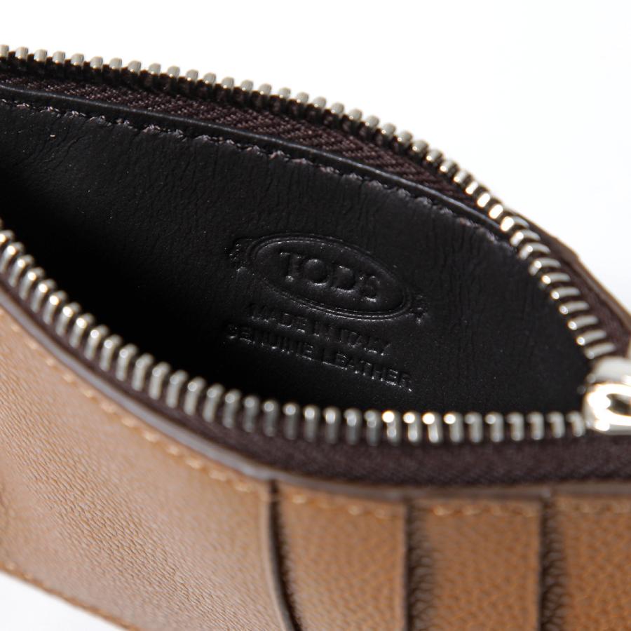 TOD'S（トッズ） TODS コインケース カードケース T TIMELESS T