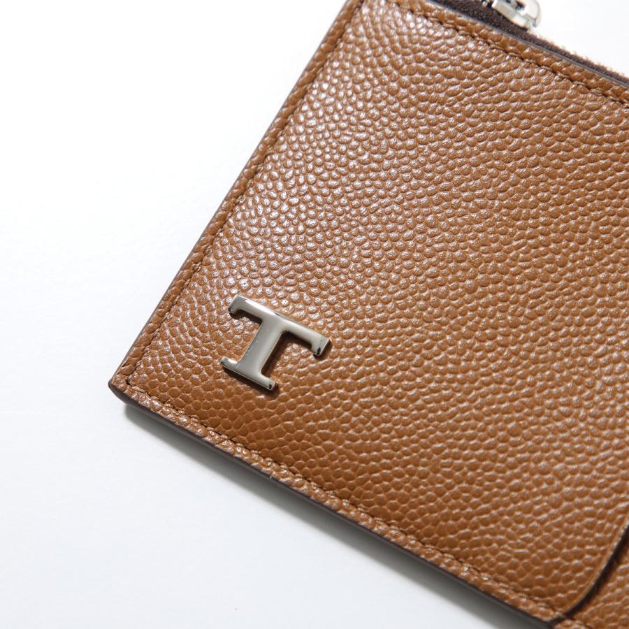 TOD'S（トッズ） TODS コインケース カードケース T TIMELESS T