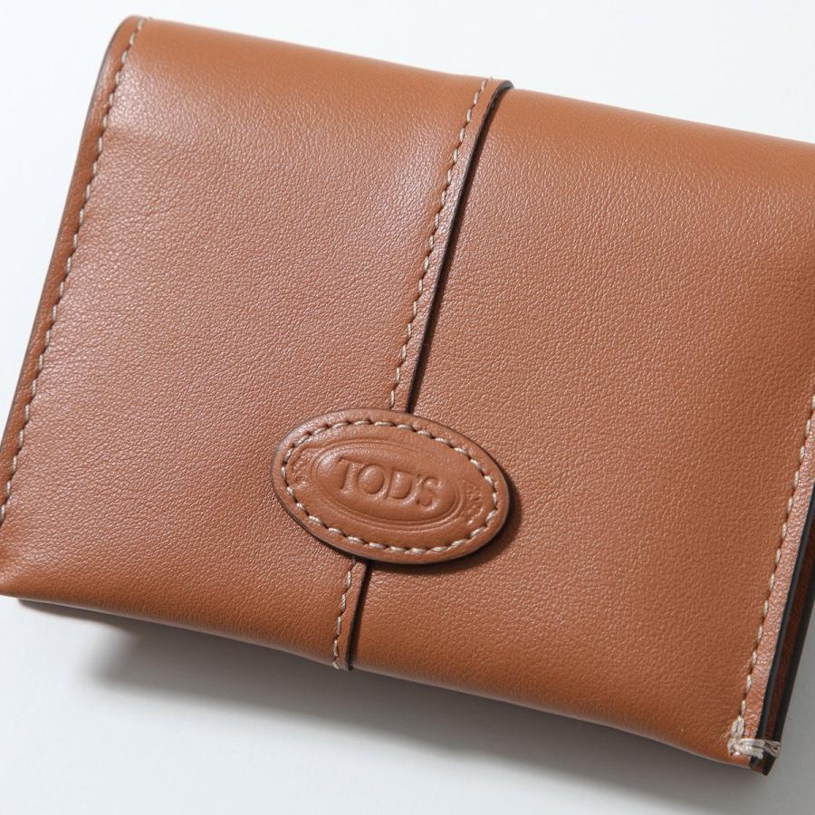 【極美品】TOD'S 名刺入れ　型押しロゴ マルチカラー TOD'S（トッズ） TODS カードケース XAMDBSF7100UPP メンズ レディース