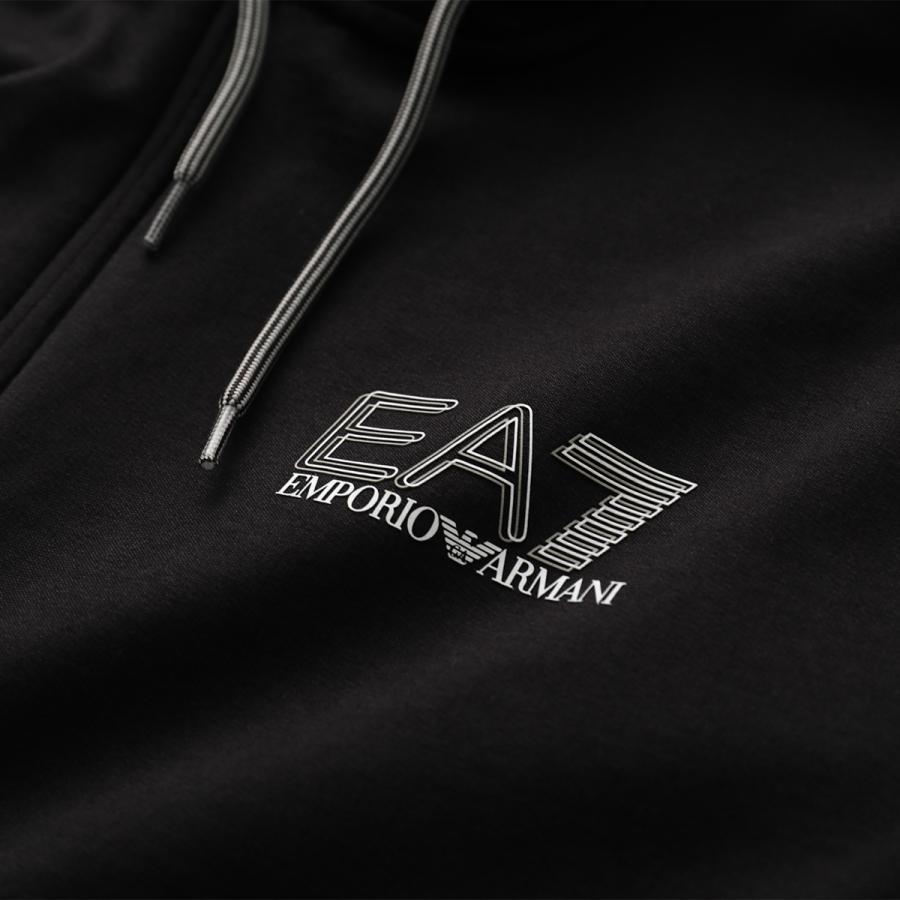 EA7 EMPORIO ARMANI エアセッテ エンポリオアルマーニ パーカー