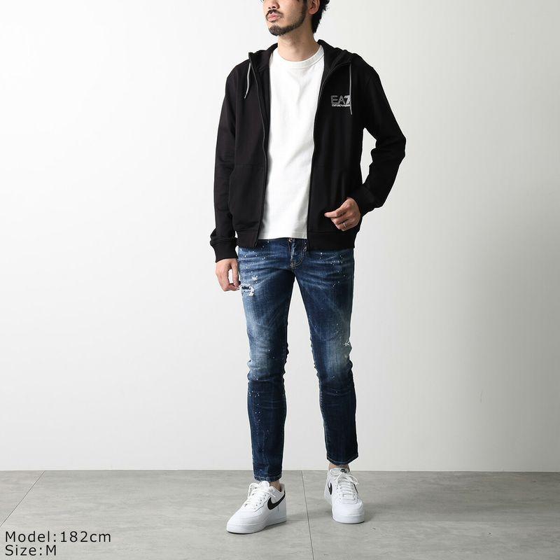 EA7 EMPORIO ARMANI エアセッテ エンポリオアルマーニ パーカー