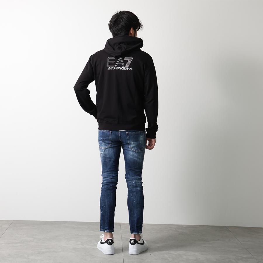 EA7 EMPORIO ARMANI エアセッテ エンポリオアルマーニ パーカー
