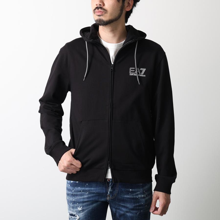 土日限定 希少 EA7 エンポリオアルマーニ ジップパーカー XL EA7 EMPORIO ARMANI エアセッテ エンポリオアルマーニ パーカー