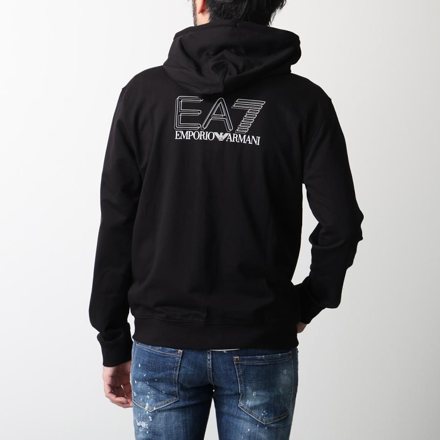 EA7 EMPORIO ARMANI エアセッテ エンポリオアルマーニ パーカー