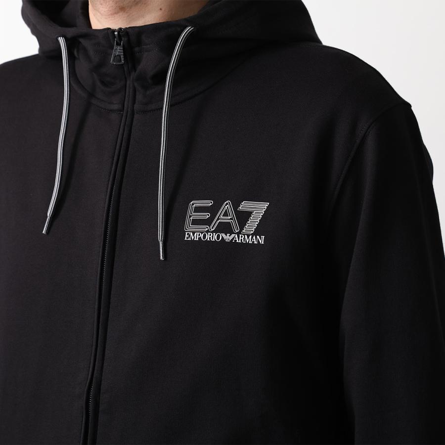 EA7 EMPORIO ARMANI エアセッテ エンポリオアルマーニ パーカー