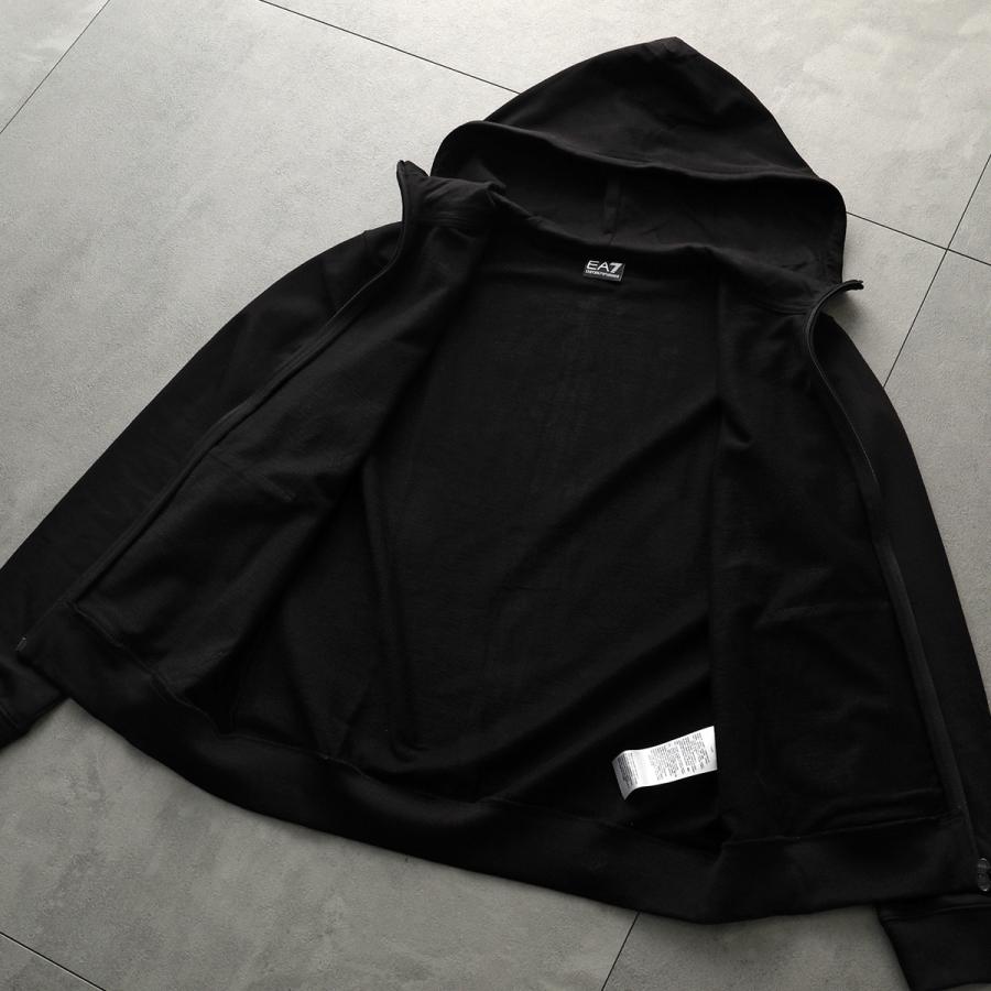 EA7 EMPORIO ARMANI エアセッテ エンポリオアルマーニ パーカー