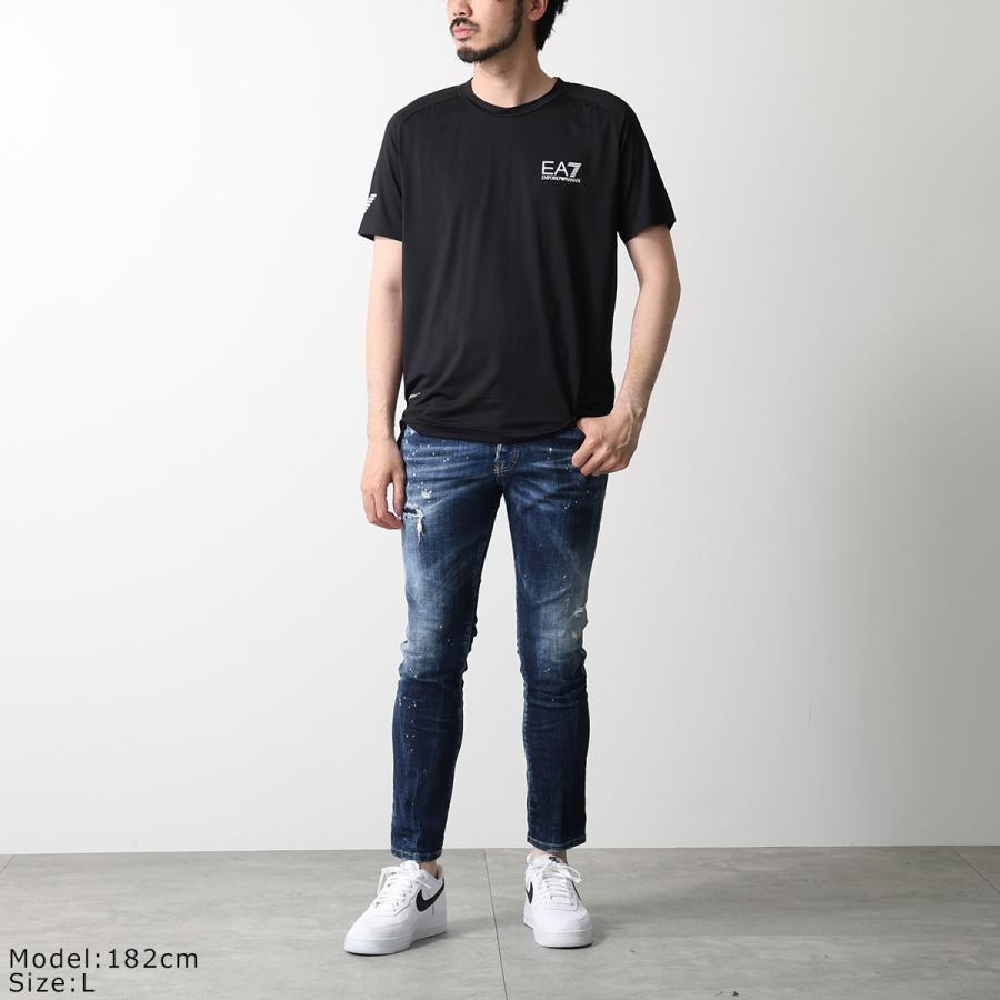EA7 EMPORIO ARMANI エアセッテ エンポリオアルマーニ Tシャツ 8NPT22