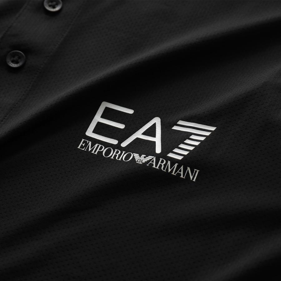 EA7 EMPORIO ARMANI エアセッテ エンポリオアルマーニ Tシャツ 8NPT21 PJEMZ メンズ 半袖 カットソー ヘンリーネック VENTUS7 カラー2色の画像