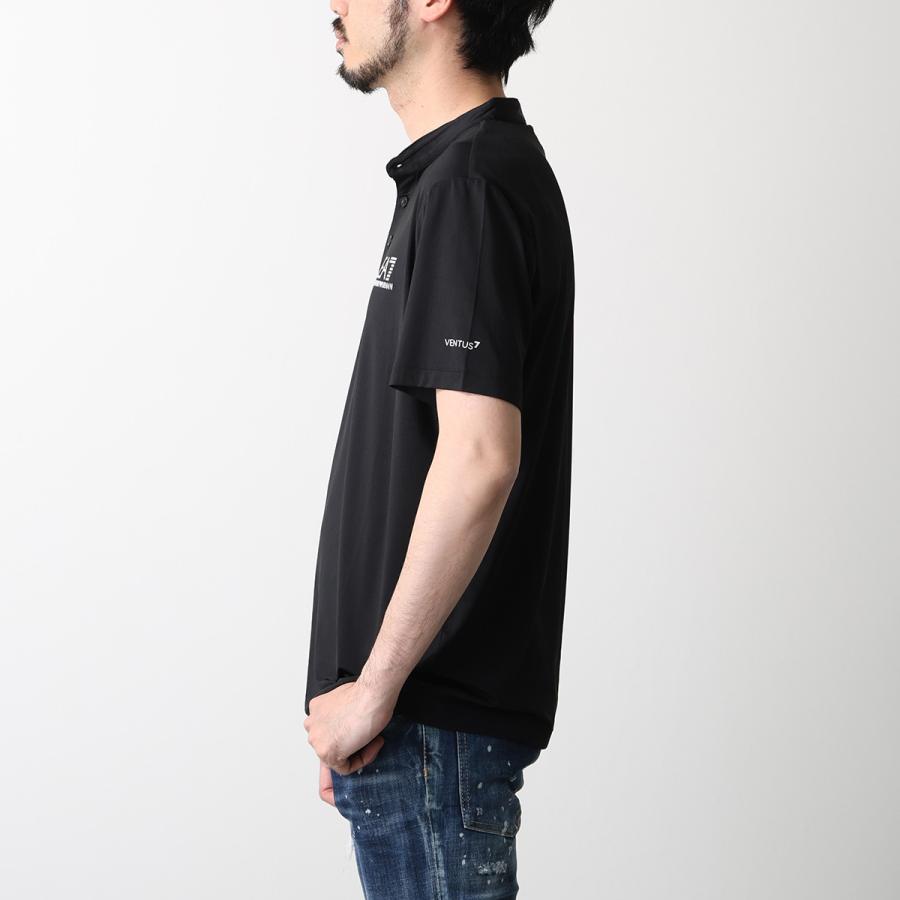 EA7 EMPORIO ARMANI エアセッテ エンポリオアルマーニ Tシャツ 8NPT21 PJEMZ メンズ 半袖 カットソー ヘンリーネック VENTUS7 カラー2色の画像