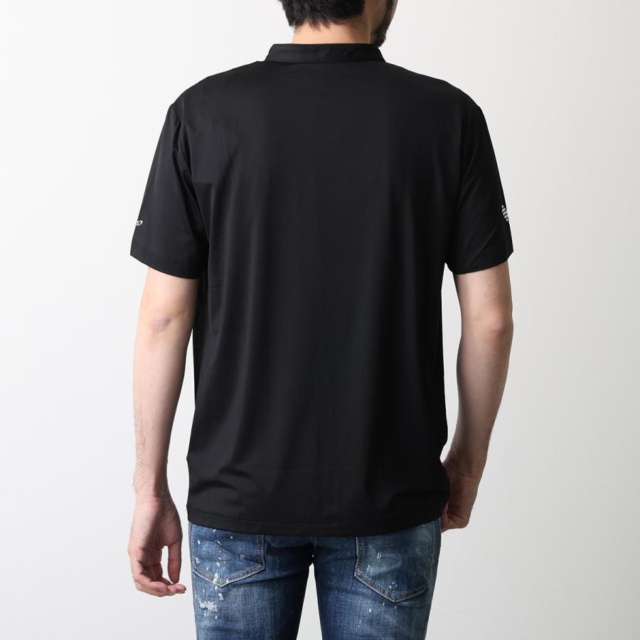 EA7 EMPORIO ARMANI エアセッテ エンポリオアルマーニ Tシャツ 8NPT21 PJEMZ メンズ 半袖 カットソー ヘンリーネック VENTUS7 カラー2色の画像