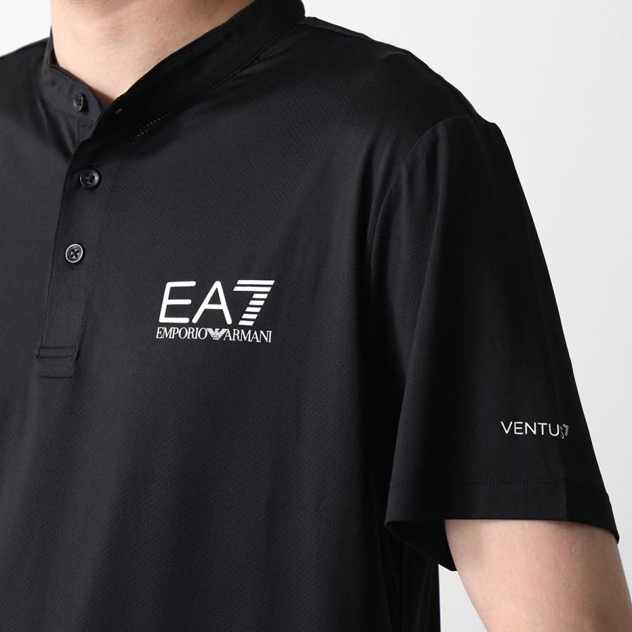 EA7 EMPORIO ARMANI エアセッテ エンポリオアルマーニ Tシャツ 8NPT21 PJEMZ メンズ 半袖 カットソー ヘンリーネック VENTUS7 カラー2色の画像