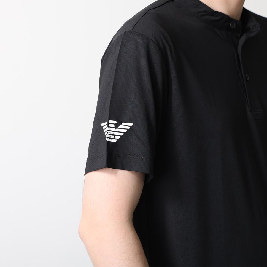 EA7 EMPORIO ARMANI エアセッテ エンポリオアルマーニ Tシャツ 8NPT21 PJEMZ メンズ 半袖 カットソー ヘンリーネック VENTUS7 カラー2色の画像