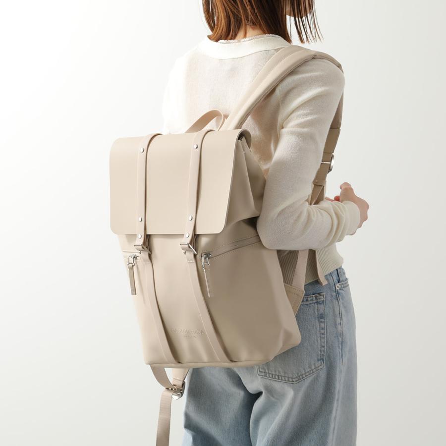 新品】ガストンルーガ スプラッシュ 2.0 13インチ 白 ベージュ 防水 A4 GASTON LUGA（ガストンルーガ） リュック Splash 2.0 13 スプラッシュ