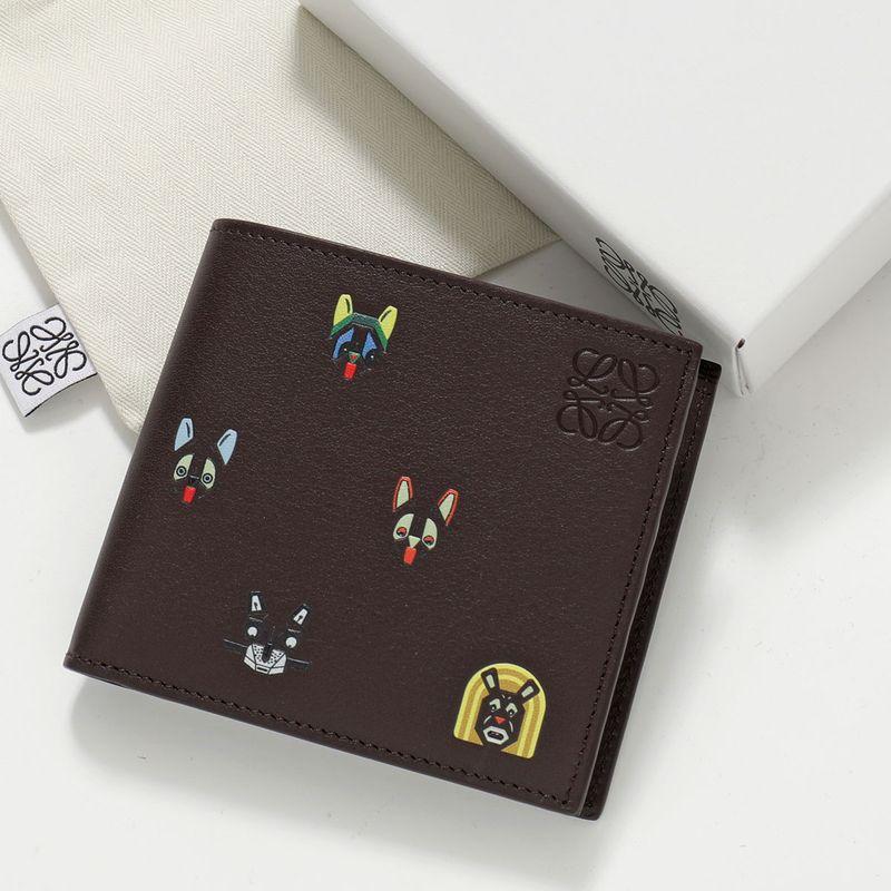 LOEWE（ロエベ） × Louis Wain ルイス・ウェイン 二つ折り財布