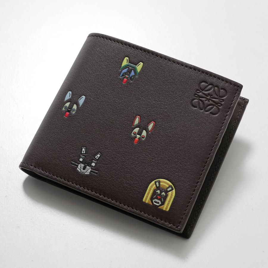 loewe 財布 LOEWE（ロエベ） × Louis Wain ルイス・ウェイン 二つ折り財布