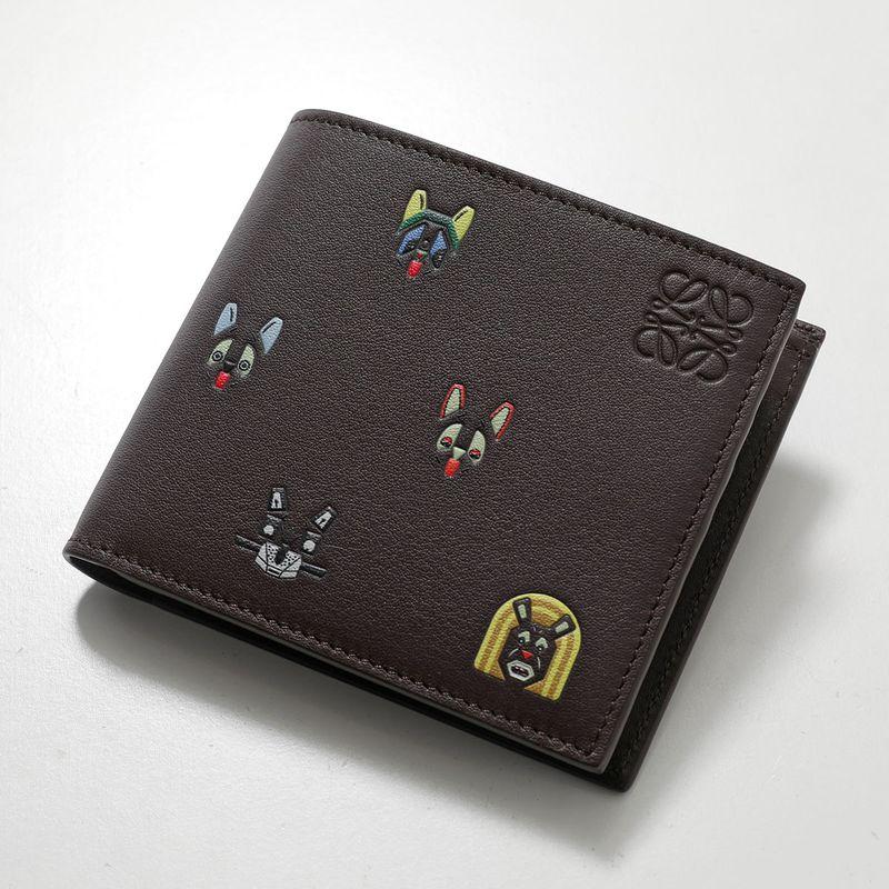 LOEWE（ロエベ） × Louis Wain ルイス・ウェイン 二つ折り財布