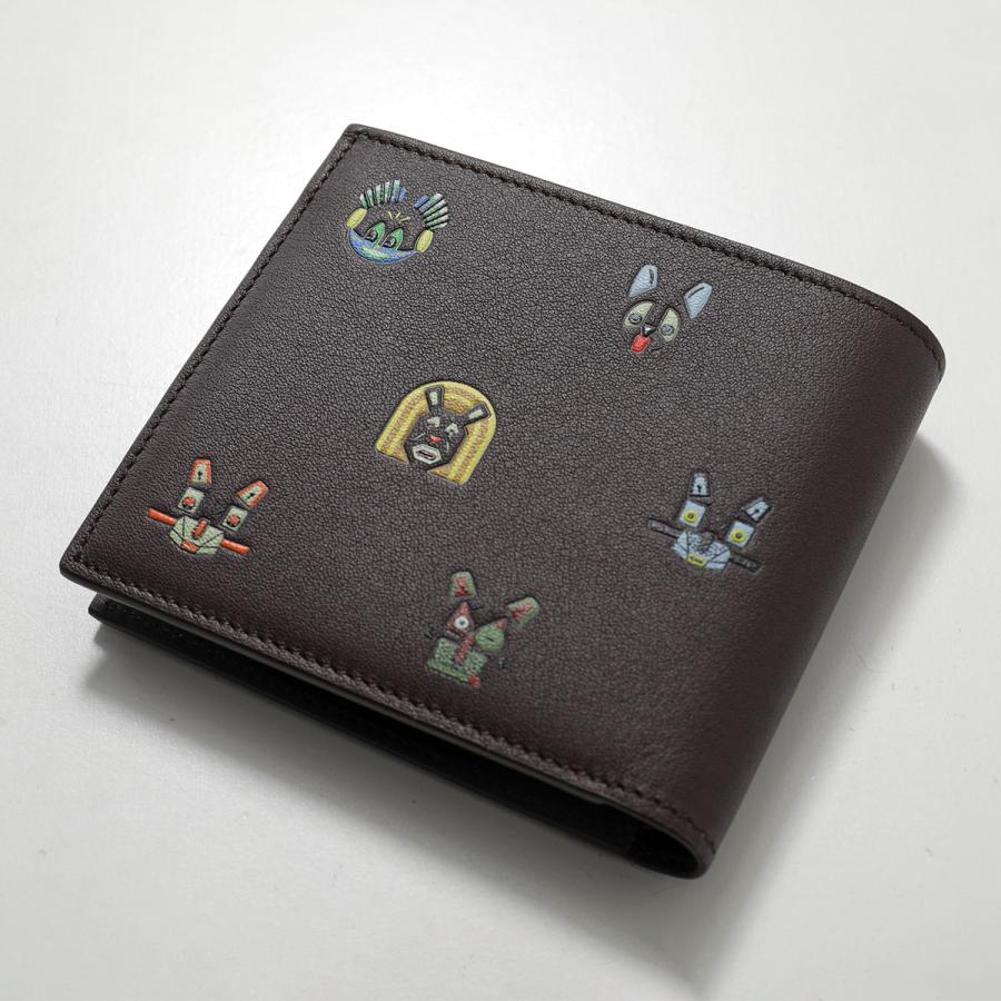 LOEWE（ロエベ） × Louis Wain ルイス・ウェイン 二つ折り財布