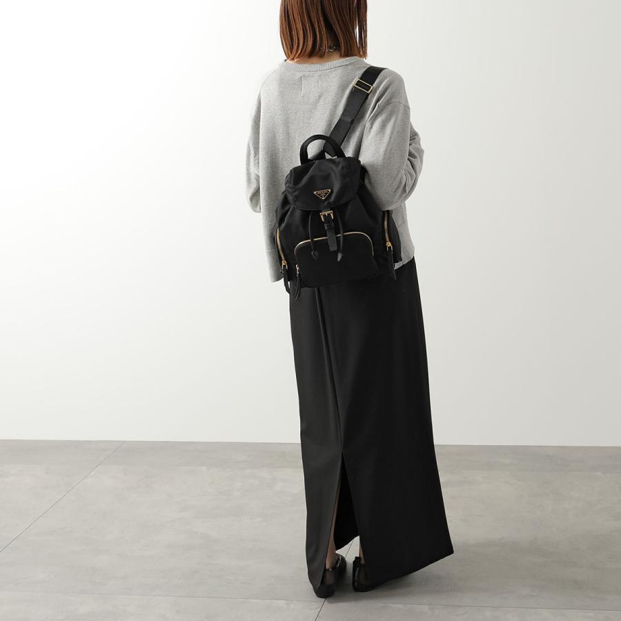 PRADA（プラダ） スモール バックパック 1BZ081 RV44 レディース Re