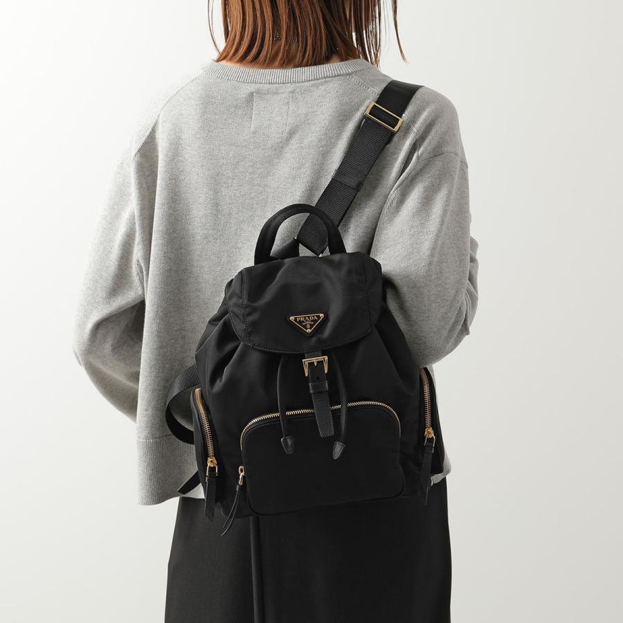 PRADA（プラダ） スモール バックパック 1BZ081 RV44 レディース Re