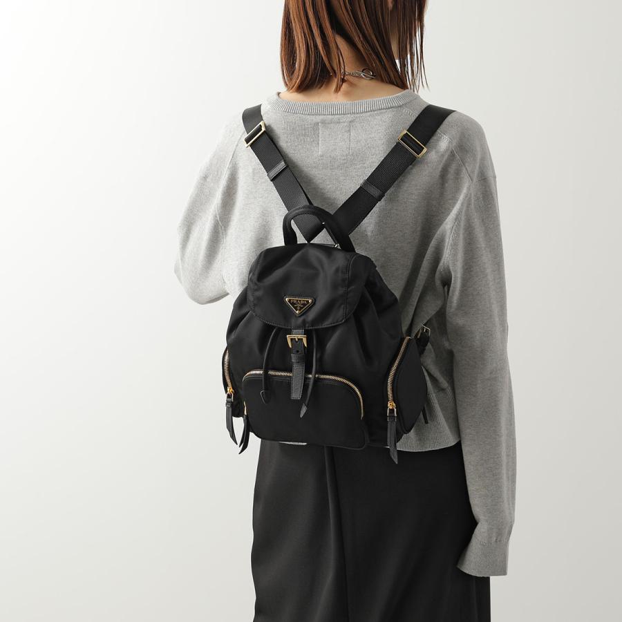PRADA（プラダ） スモール バックパック 1BZ081 RV44 レディース Re