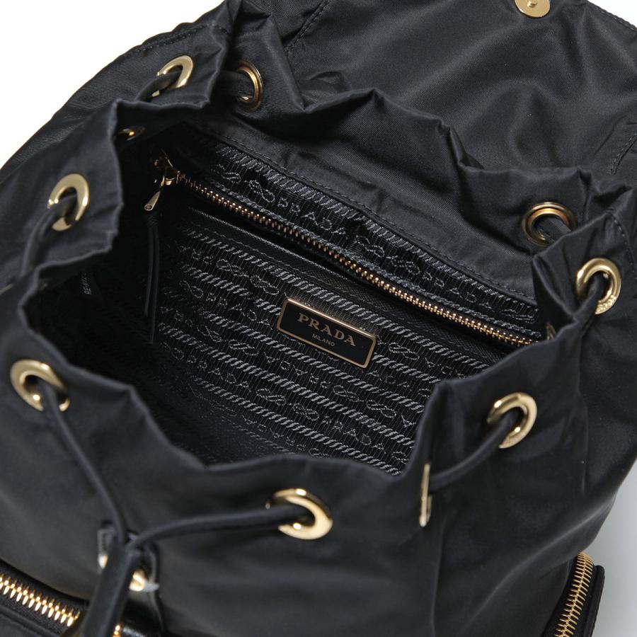 PRADA（プラダ） スモール バックパック 1BZ081 RV44 レディース Re