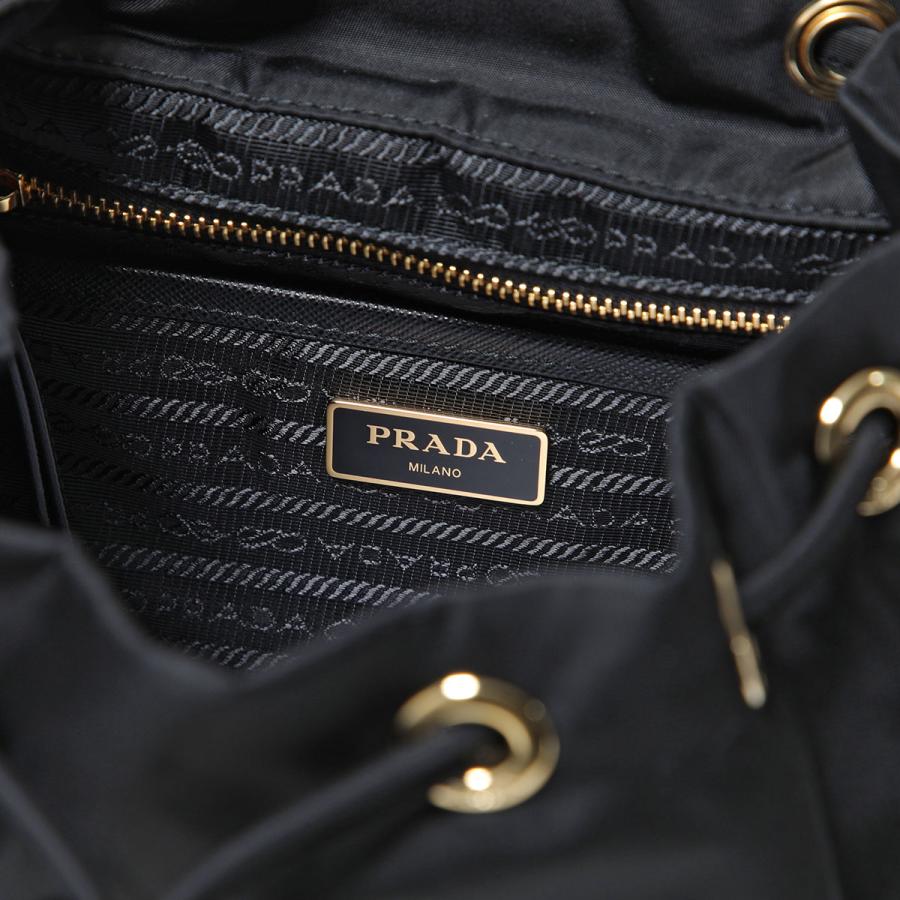 PRADA（プラダ） スモール バックパック 1BZ081 RV44 レディース Re