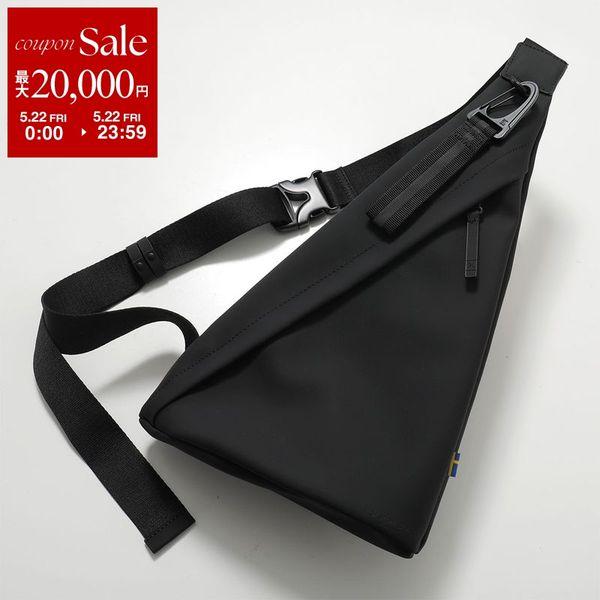GASTON LUGA ブラック ボディバッグ GASTON LUGA（ガストンルーガ） ボディバッグ Splash Sling Bag
