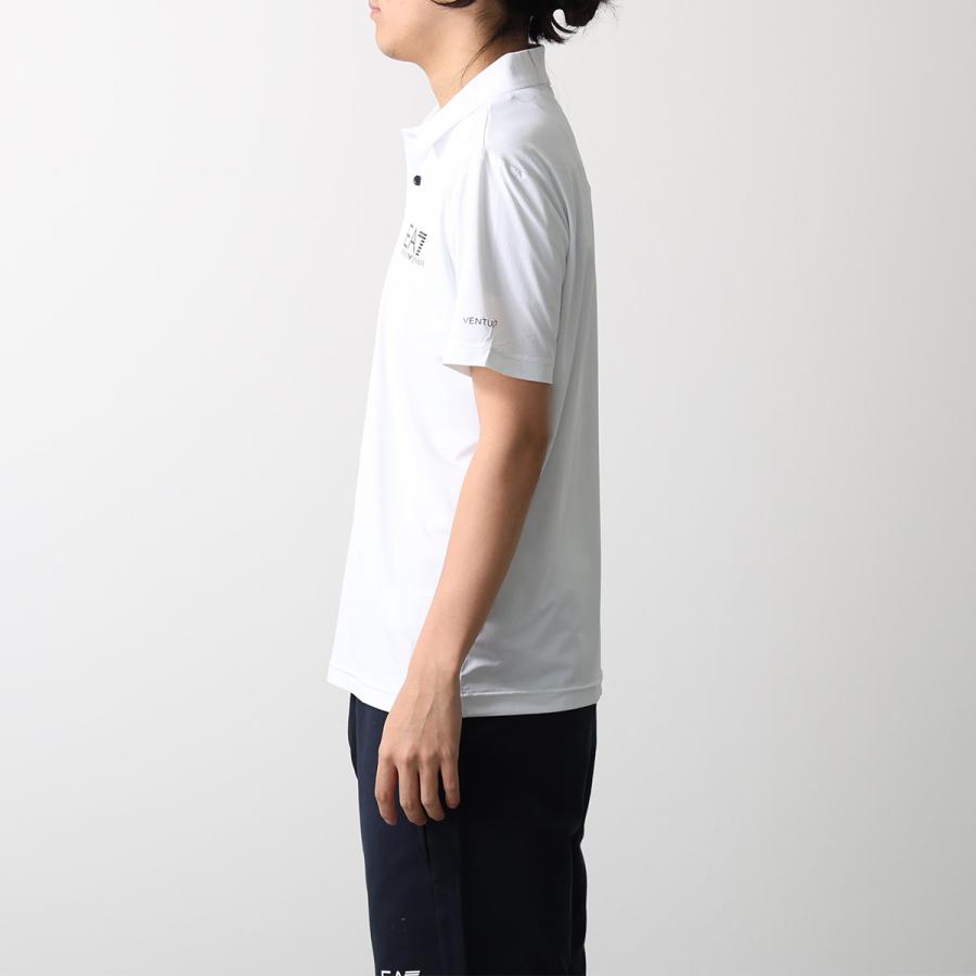 EA7 EMPORIO ARMANI エアセッテ エンポリオアルマーニ ポロシャツ 8NPF23 PJEMZ メンズ VENTUS7 半袖 ストレッチ ロゴ カラー3色の画像