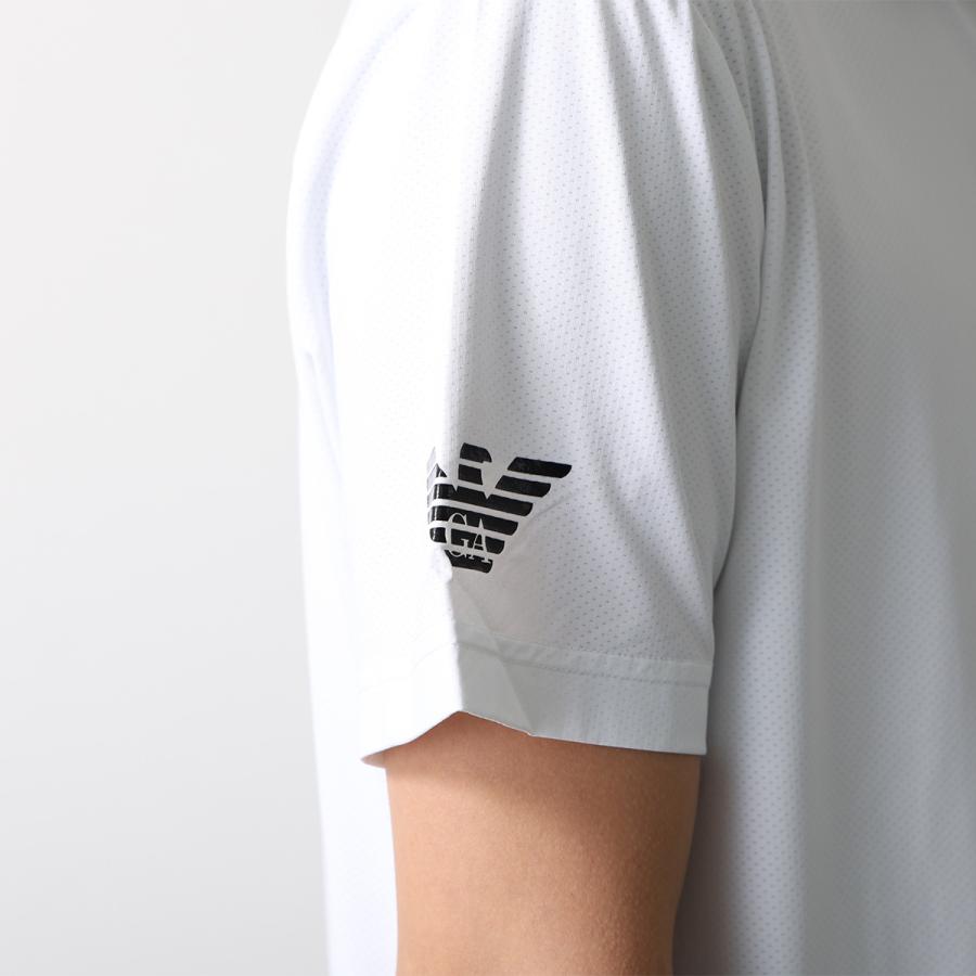EA7 EMPORIO ARMANI エアセッテ エンポリオアルマーニ ポロシャツ 8NPF23 PJEMZ メンズ VENTUS7 半袖 ストレッチ ロゴ カラー3色の画像