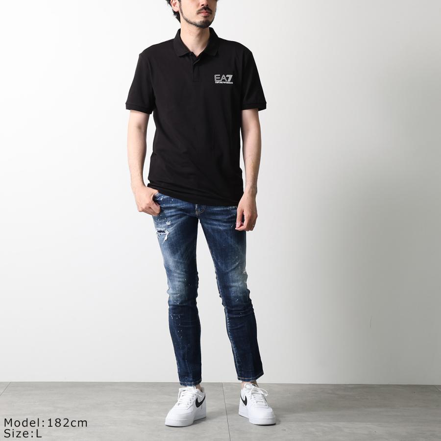 EA7 EMPORIO ARMANI エアセッテ エンポリオアルマーニ ポロシャツ