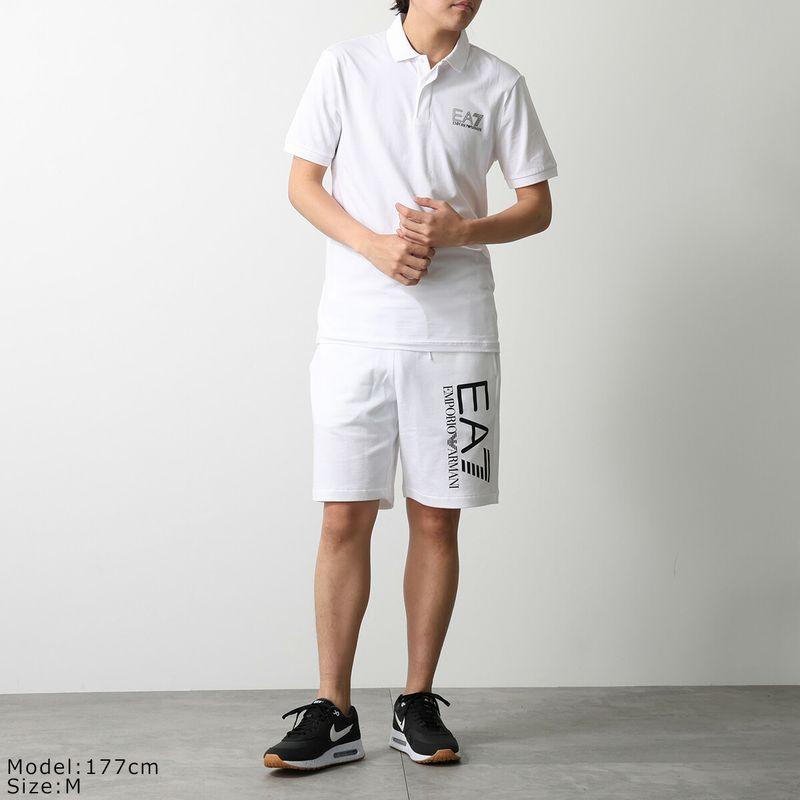 新品【エンポリオアルマーニ】上下セットアップポロシャツショートパンツM(M-L) EA7 EMPORIO ARMANI エアセッテ エンポリオアルマーニ ショートパンツ